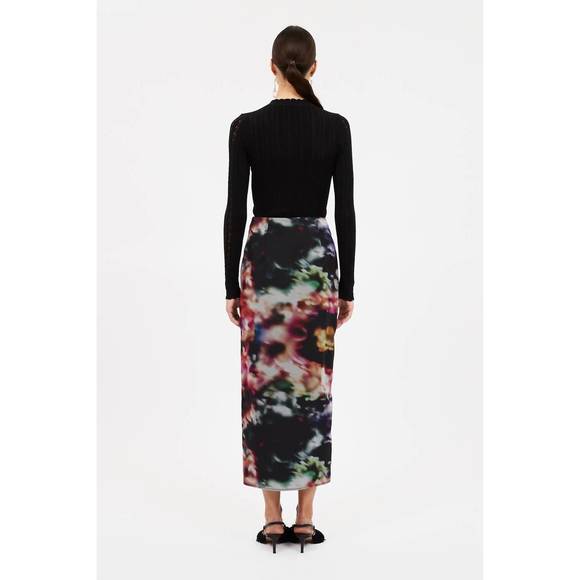 NEW ULLA JOHNSON maryel skirt in aura - Picture 2 of 2